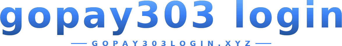 gopay303 login logo